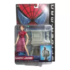 Marvel Spiderman Mary Jane Y Norman Osborn De Toy Biz 