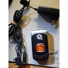 Sony Ericsson W300 Walkman Con Cargador Y Cable De Micrófono, Leer Descripción!