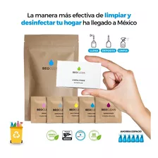 Kit Para Desinfectar Tu Hogar Biodegradable 7 Productos 