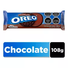 Galletas Oreo® Rellenas Sabor Chocolate 108 Gr