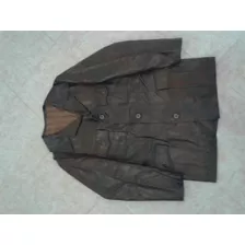 Campera Saco Cuero Vintage 