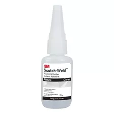 Adhesivo Cianocrilato 20gr Pegamento Instantáneo Scotch Weld Color Transparentepegamento Líquido 3m Scotch Weld Color Transparente No Tóxico