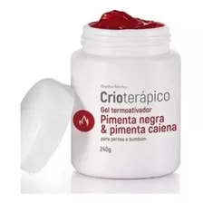  Gel Pimenta Negra,pimenta Caiena Crioterápico Abelha Rainha