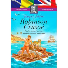 Robinson Crusoé, De Defoe, Daniel. Série Clássicos Bilíngues Ciranda Cultural Editora E Distribuidora Ltda., Capa Dura Em Inglês, 2016