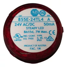 Allen-bradley 855e-24tl4 (novo) - Módulo De Luz 50mm