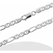 Cadena De Plata Italiana 925 Tejido Gucci Cartier 63cm X 8mm