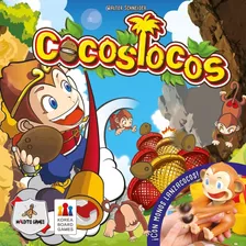 Cocos Locos Juego De Mesa En Español - Maldito Games