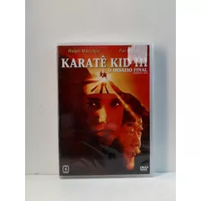 Dvd Original Lacrado Karatê Kid 3