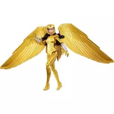 Boneca Mulher Maravilha Com Luz Armadura De Ouro Ww84