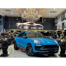 Porsche Macan 2.0 Turbo Gasolina T Pdk Miami Blue 