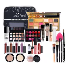 Set De Cosméticos Profesionales Importados De Maquillaje Pop