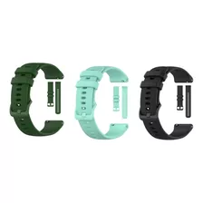 Pulseiras Silicone Compatível C/ Garmin Forerunner 955/solar