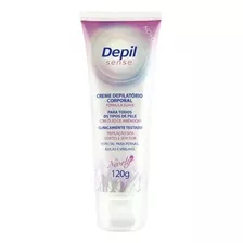 Depil Sense Fórmula Suave Creme Depilatório Neorly 120g