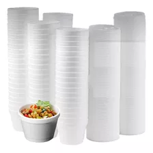 Pote / Envase Térmico Consomé 12 Oz - Con Tapa (20 Ud)