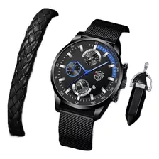 Reloj Hombre Casual Y Elegante De Vestir Minimalista