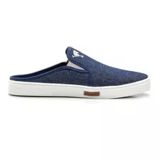 Babuche Slip On Mule Polo Joy Masculino Casual Conforto