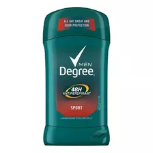 Desodorante Antitranspirante Degree 48h Sport 76g Original