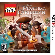 Lego Piratas Del Caribe - Nuevo Y Sellado - 3ds