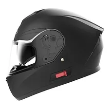 Casco De Cara Completa De Moto Casco Aprobado Yema Ym831 Mot