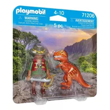 Plamobil Con Dinosaurio