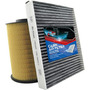 Filtro Aire Ford Escape-focus-fusion 13 Makoto Fa1908-mkt FORD Focus ZX 4