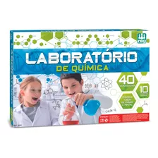 Laboratório De Química Infantil Com 40 Experiências Nig