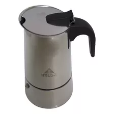 Cafetera Espresso Imusa, Acero Inoxidable, Capacidad 1.4 L