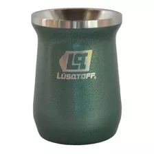 Mate Lusqtoff Acero Inoxidable Termico 300 Ml Caliente Frio