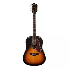 Violão Eletroacústica Gretsch Acoustic Collection G5024e Rancher Para Destros Sunburst Laurel Brilhante