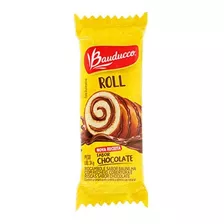 Bolinho Roll Rocambole Chocolate - Bauducco