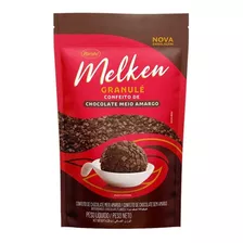 Melken Granulé Chocolate Meio Amargo 400g Harald Flocos