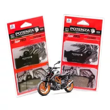 Pastilha De Freio Potenza Ktm Duke 200 Duke 390 2015-2020