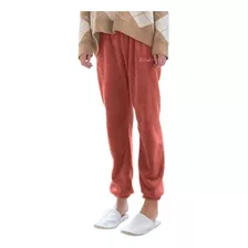 Pantalon De Pijama Polar Invierno Mujer.