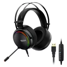 Audifonos Gamer Tronsmart Glary Extra Bass Pc Ps4 Mac - Led