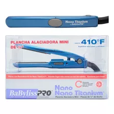 Mini Planchita De Pelo Babyliss 2050 Para Viajes Flequillera