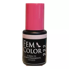 Esmalte Semipermanente Fem Color By Lefemme Rose Cream