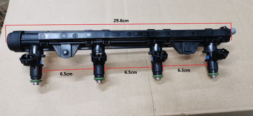 Riel Carril Tubo Inyectores Vw Vento 2013-2018 Original Foto 2