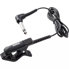 Microfone De Contato P/ Afinadores Tipo Clipe Korg Cm-300bk Cor Preto