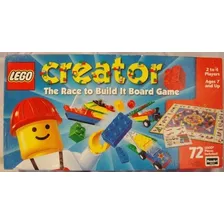 Juego De Mesa Lego Creator D 72 Piezas Modelo 03093