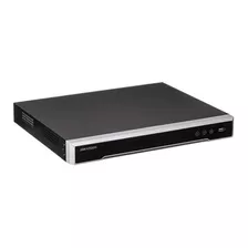 Nvr 8ch Hikvision 8 Puertos Poe Hdmi Vga 8mp Rack 2xhdd Usb