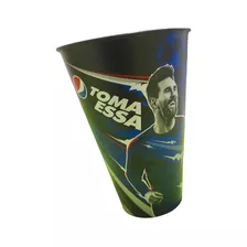 Copo Colecionável Pepsi Black Messi