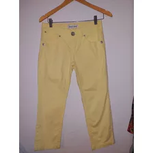 Pantalón Amarillo Clarito Marca Sweet Impecable 