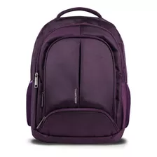 Bast Mochila Para Laptop 15.6 Pulgadas Color Violeta Oscuro