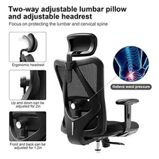 Silla De Oficina Sihoo Silla De Oficina Ergonómica, Diseño