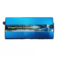 Inversor 12v-220v Onda Pura 500w