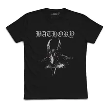 Remera Bathory Bathory White. Tienda Outsider