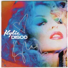 Cd Kylie Minogue - Disco [+ Capa Autografada] Pronta Entrega