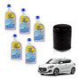 Kit Filtros Y Bujia Suzuki Swift 1.2l 2020