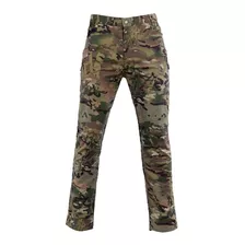 Calça Tática Militar Camuflado Mosquetão Ripstop Avb Ix9 Mc