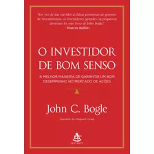 Livro O Investidor De Bom Senso